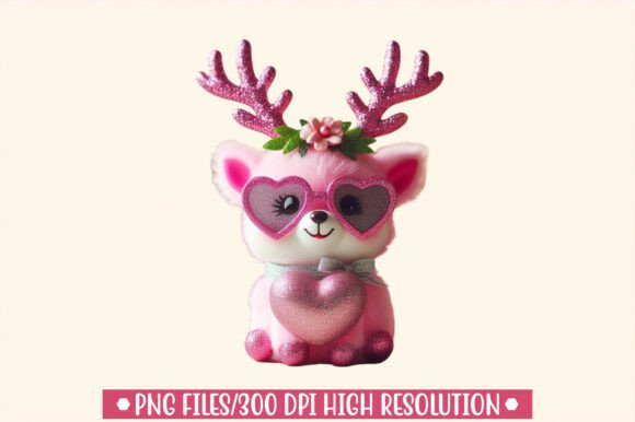 Download Watercolor Preppy Pink Christmas PNG - Premium Bundle