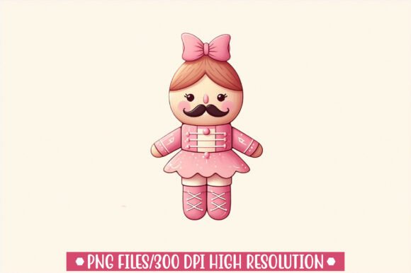 Download Preppy Pink Christmas Clipart - Premium Bundle