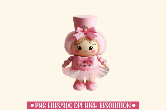 Download Preppy Pink Christmas Clipart PNG - Premium Bundle