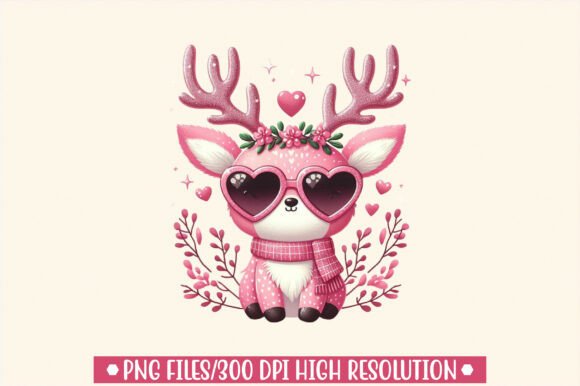 Download Watercolor Preppy Pink Christmas PNG - Premium Resources