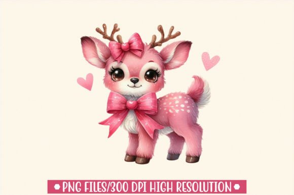 Download Preppy Pink Christmas Clipart PNG Files - Premium Resources